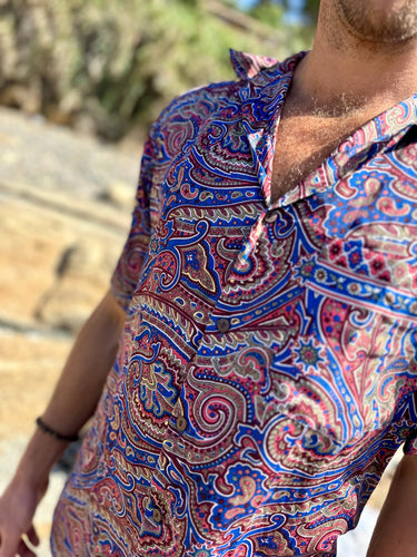 CAMISA DE SEDA HOMBRE SHIVA URBAN/ UNISEX